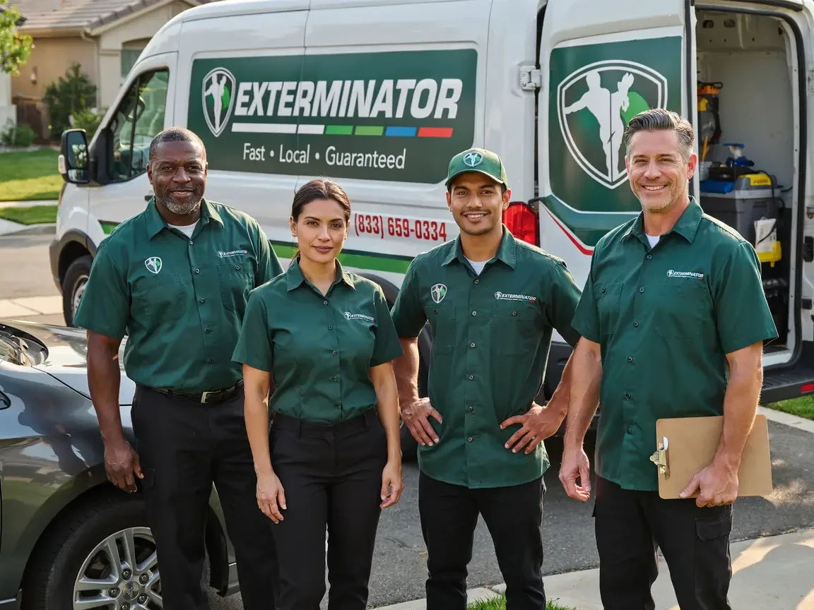 Pest Control company in Long Barn, CA